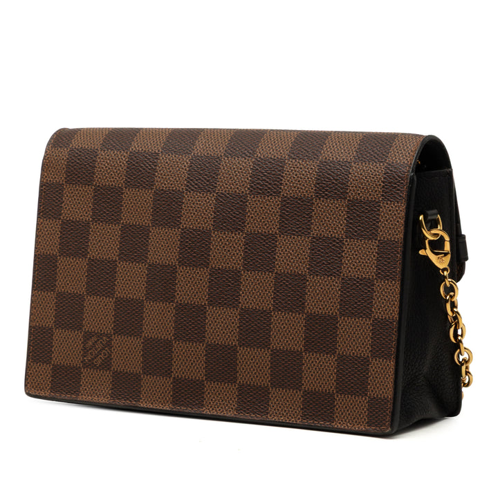 Louis Vuitton Vavin Wallet on Chain Damier Ébène Noir – vue 2 – GABY PARIS