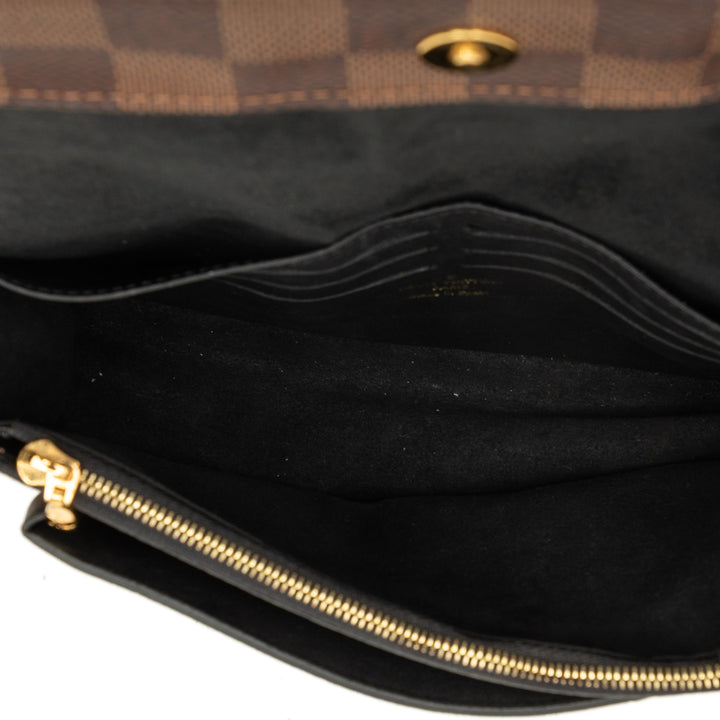 Louis Vuitton Vavin Wallet on Chain Damier Ébène Noir – vue 4 – GABY PARIS