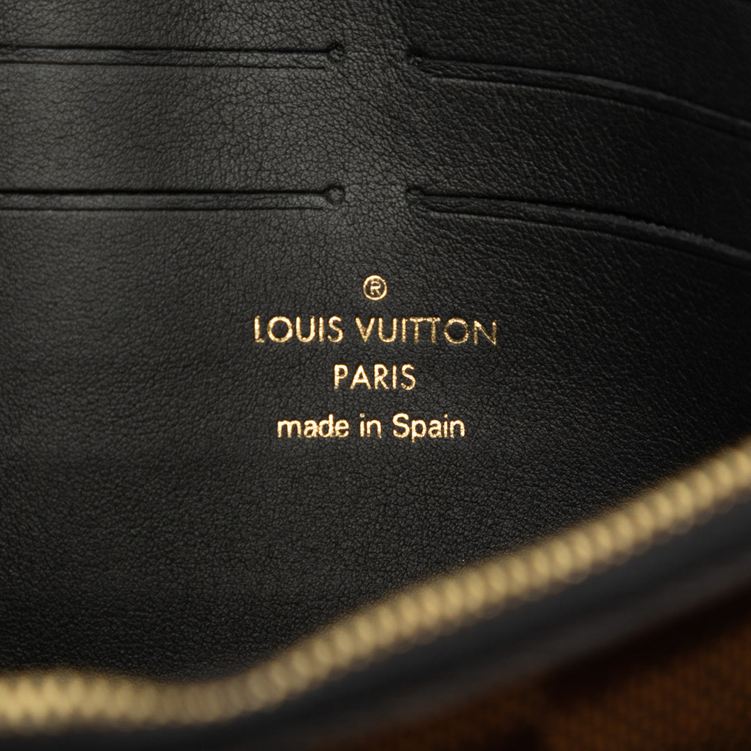 Louis Vuitton Vavin Wallet on Chain Damier Ébène Noir – vue 5 – GABY PARIS