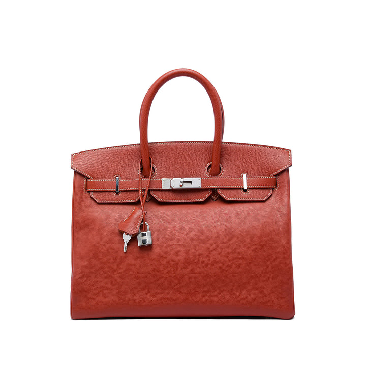 Candy Verso Birkin Retourne 35 Epsom Marron