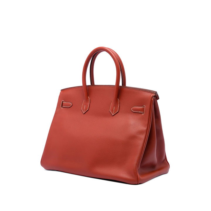 Candy Verso Birkin Retourne 35 Epsom Marron
