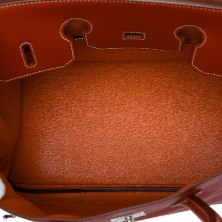 Candy Verso Birkin Retourne 35 Epsom Marron