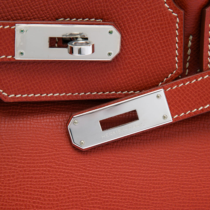 Candy Verso Birkin Retourne 35 Epsom Marron