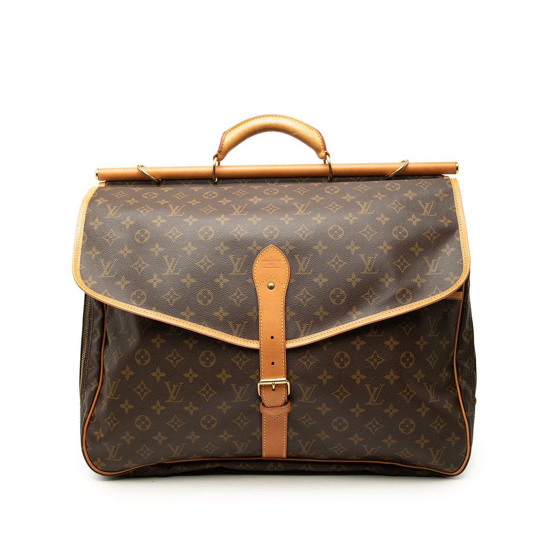 Louis Vuitton Sac Chasse Hunting Sac Monogram Marron