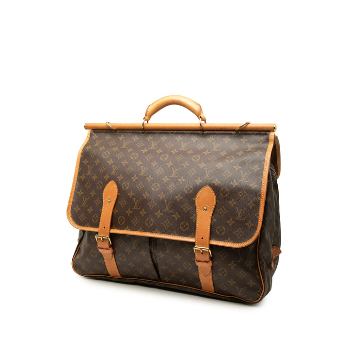 Louis Vuitton Sac Chasse Hunting Sac Monogram Marron
