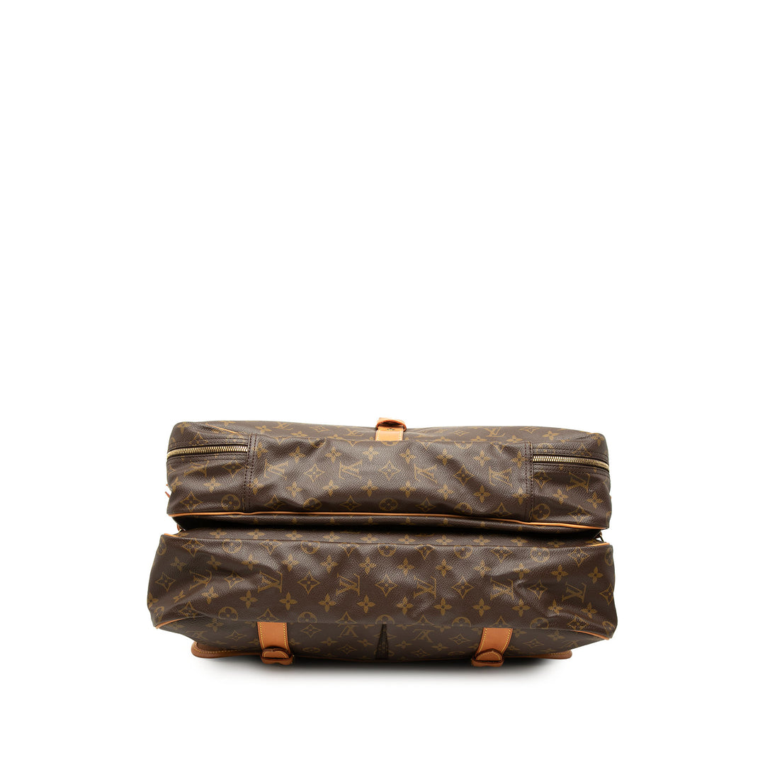 Louis Vuitton Sac Chasse Hunting Sac Monogram Marron
