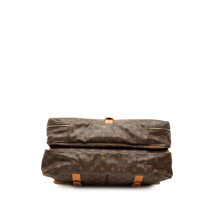 Louis Vuitton Sac Chasse Hunting Sac Monogram Marron