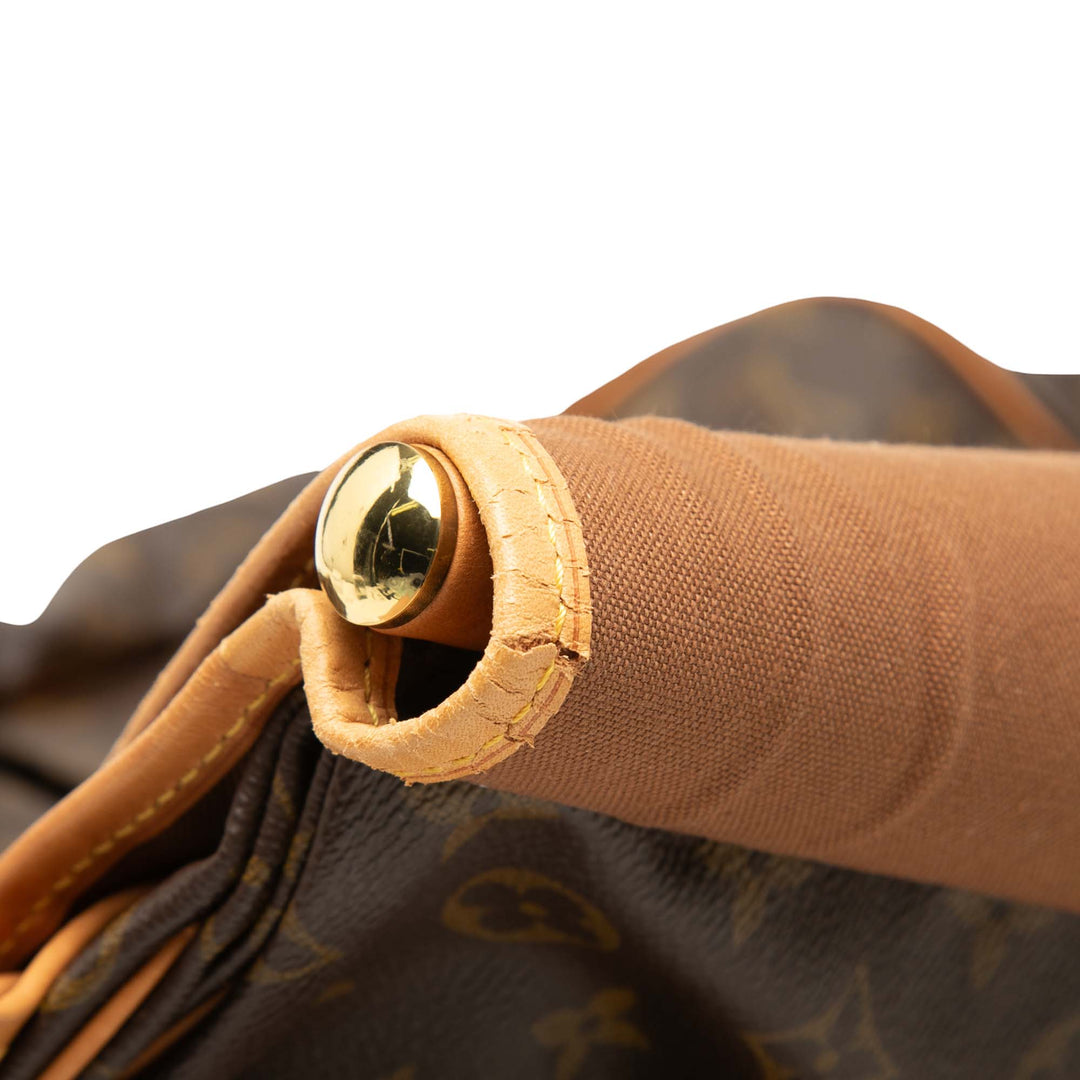 Louis Vuitton Sac Chasse Hunting Sac Monogram Marron