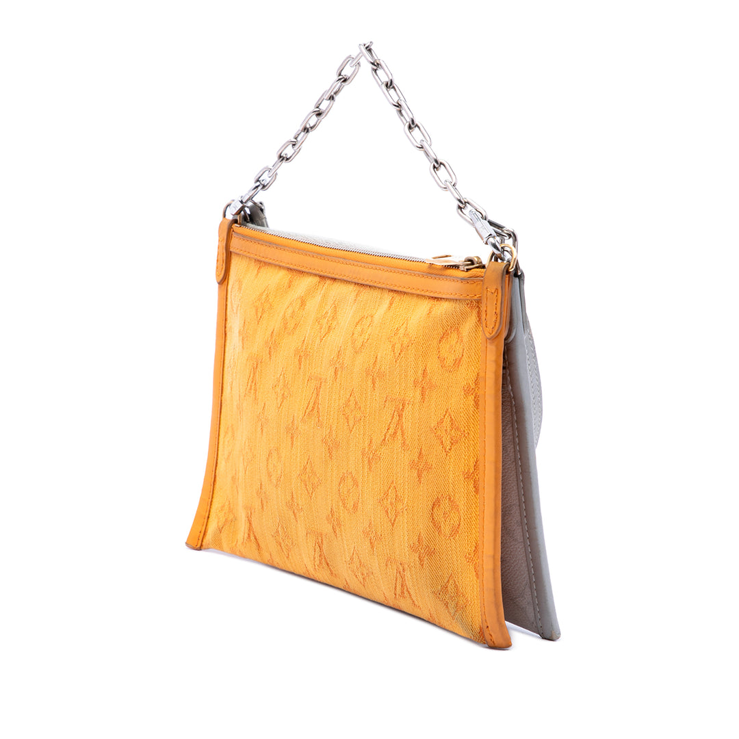 Louis Vuitton Antartica Double Plat Messenger Toile Monogram