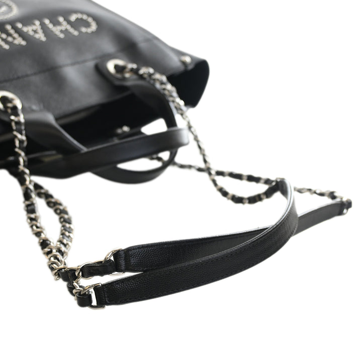 Chanel Small Caviar clouté Deauville Cabas