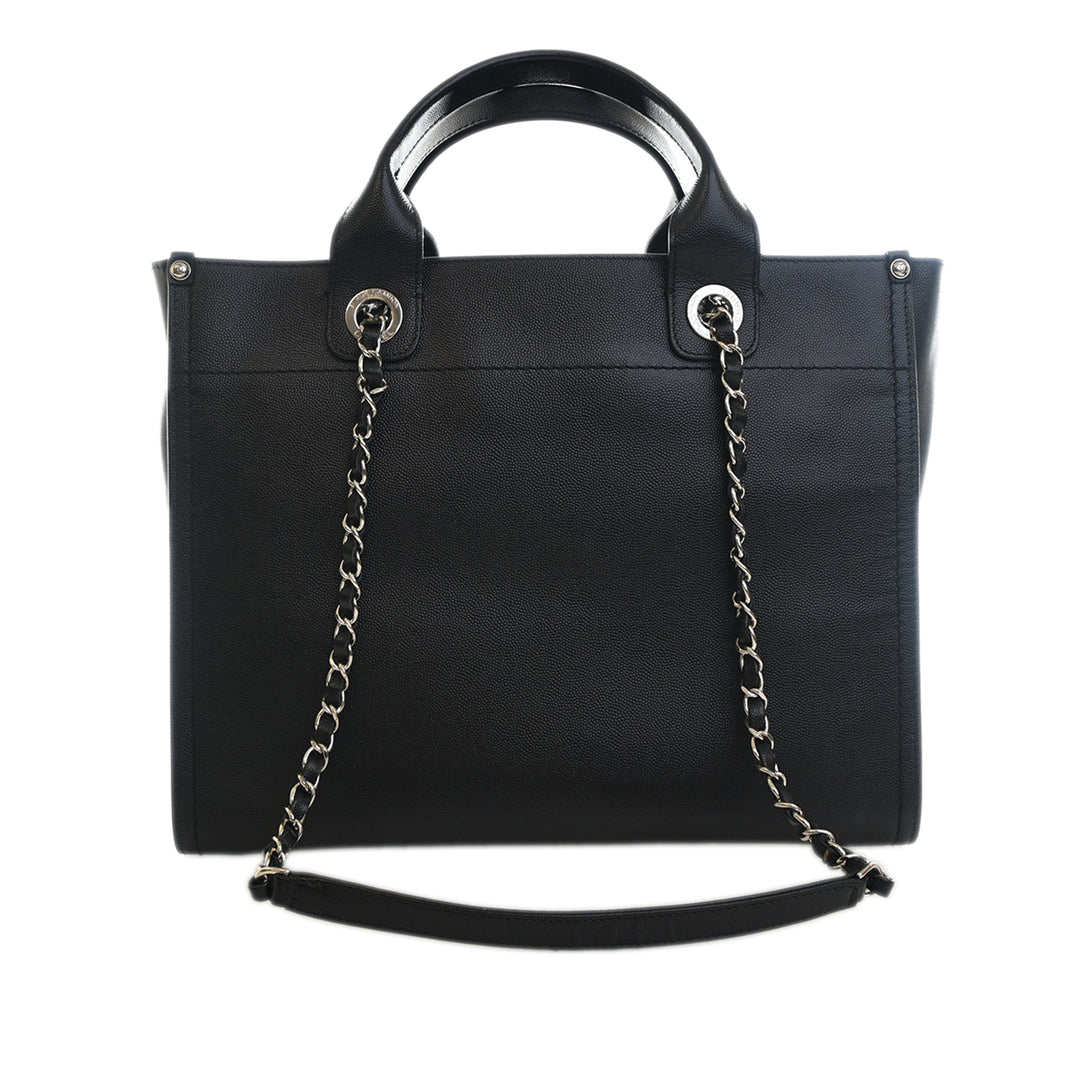 Chanel Small Caviar clouté Deauville Cabas