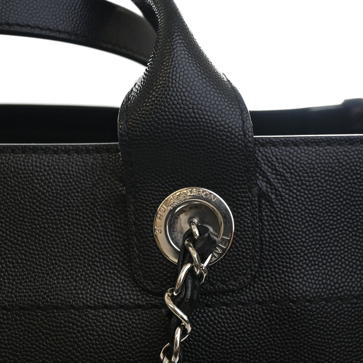 Chanel Small Caviar clouté Deauville Cabas