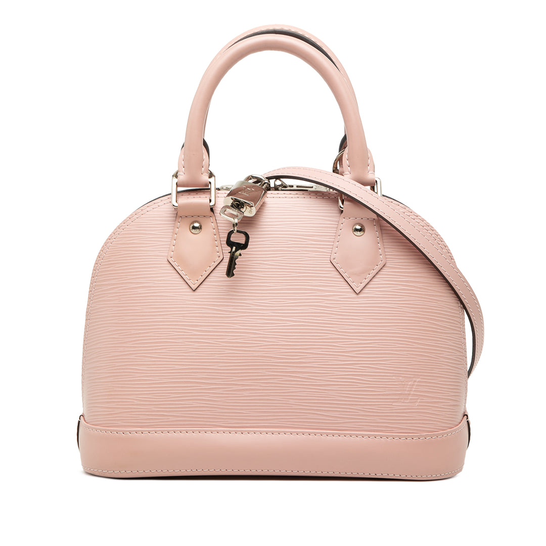 Louis Vuitton Epi Alma BB
