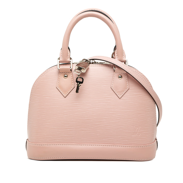 Louis Vuitton Epi Alma BB
