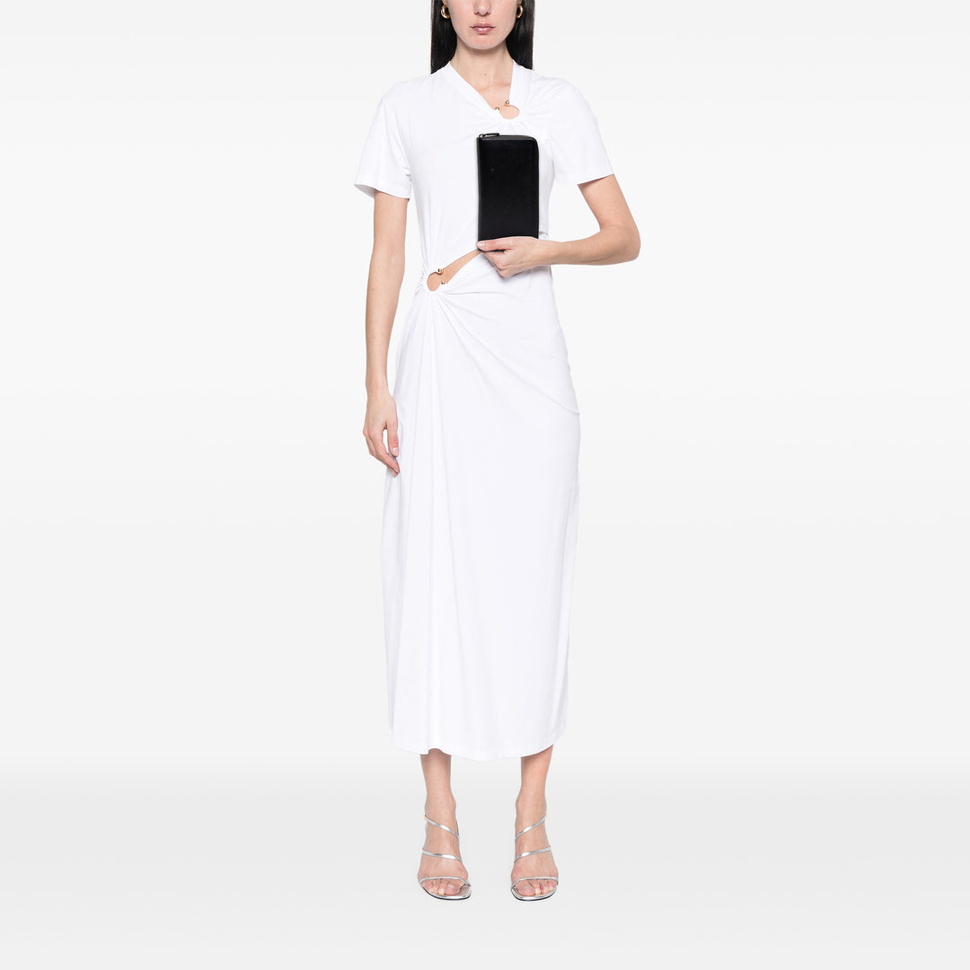 Prada Portefeuille long zippé Saffiano Noir – vue 8 – GABY PARIS