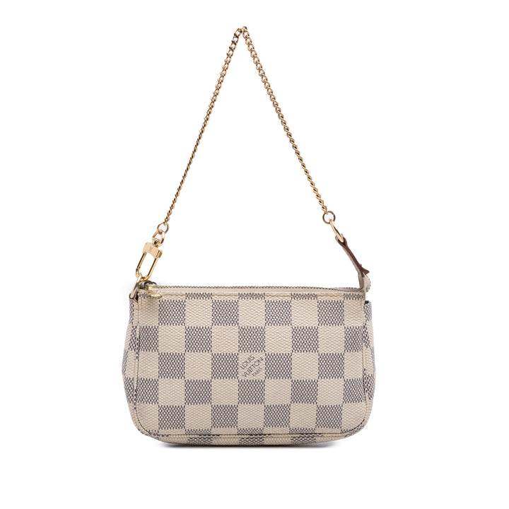 Louis Vuitton Damier Azur Mini Pochette Accessoires