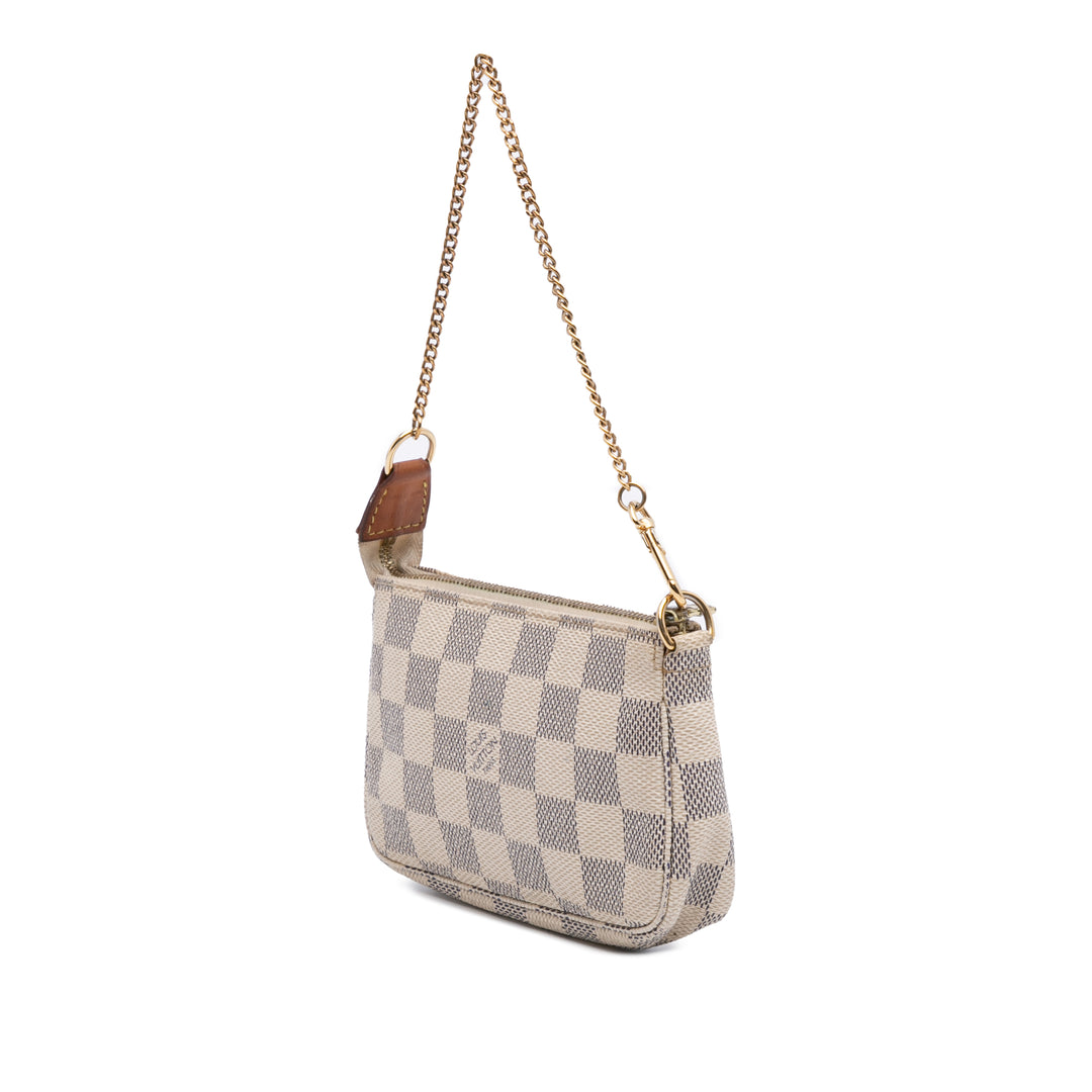 Louis Vuitton Damier Azur Mini Pochette Accessoires