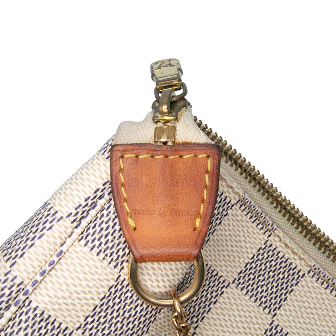 Louis Vuitton Damier Azur Mini Pochette Accessoires