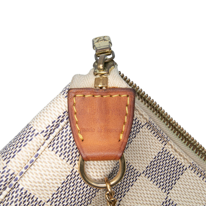 Louis Vuitton Damier Azur Mini Pochette Accessoires