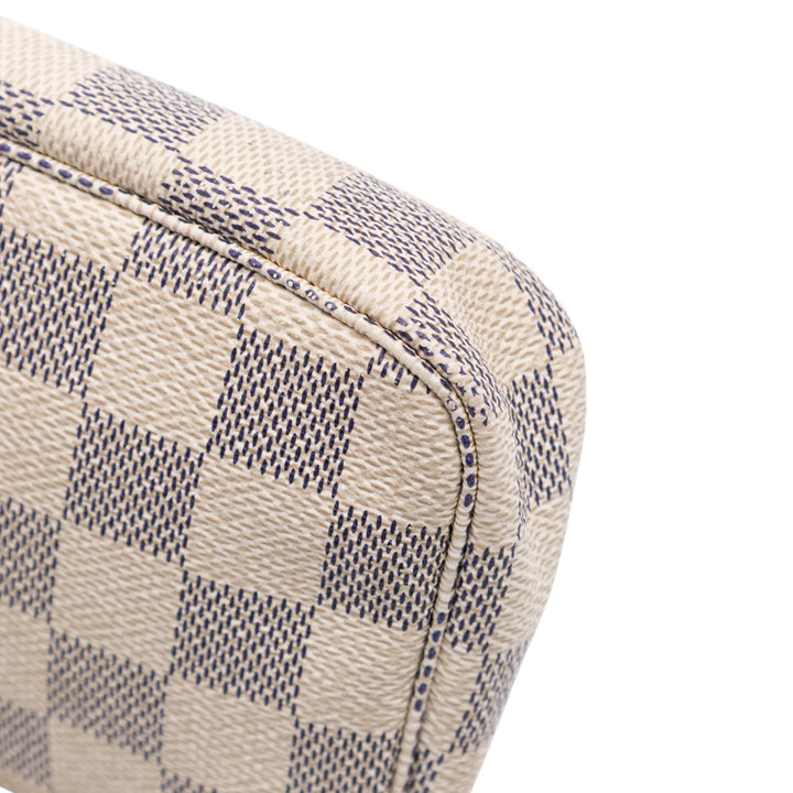 Louis Vuitton Damier Azur Mini Pochette Accessoires
