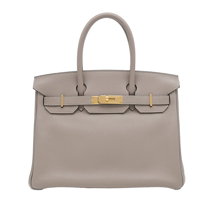 Hermès Clemence Birkin Retourne 30