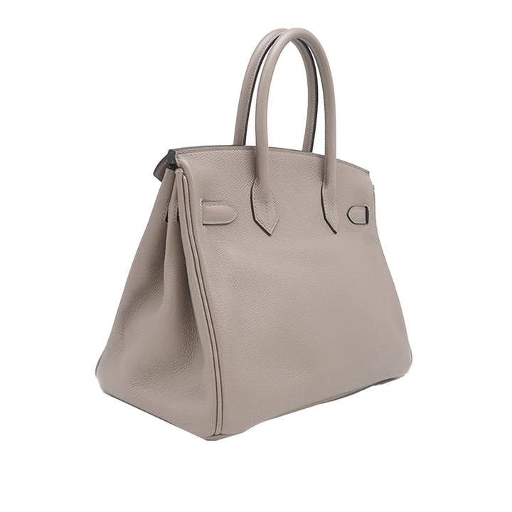 Hermès Clemence Birkin Retourne 30