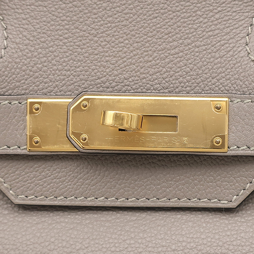 Hermès Clemence Birkin Retourne 30