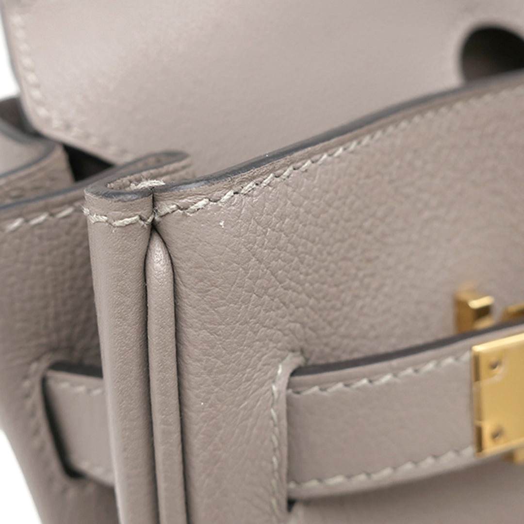 Hermès Clemence Birkin Retourne 30