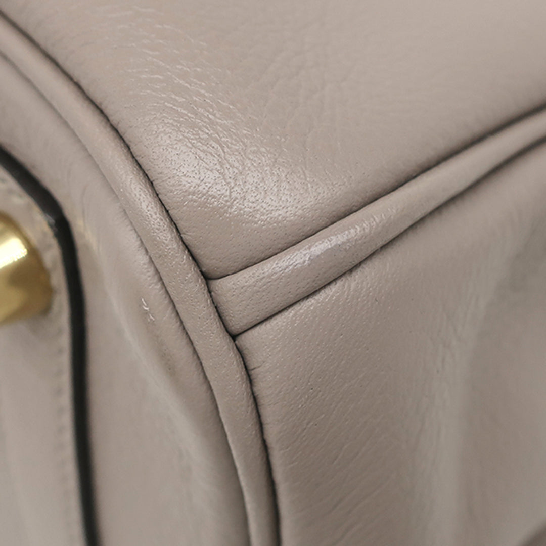 Hermès Clemence Birkin Retourne 30