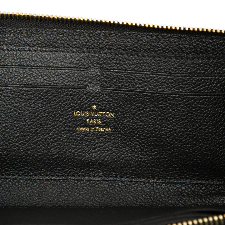 Louis Vuitton Monogram Empreinte Zippy Portefeuille long