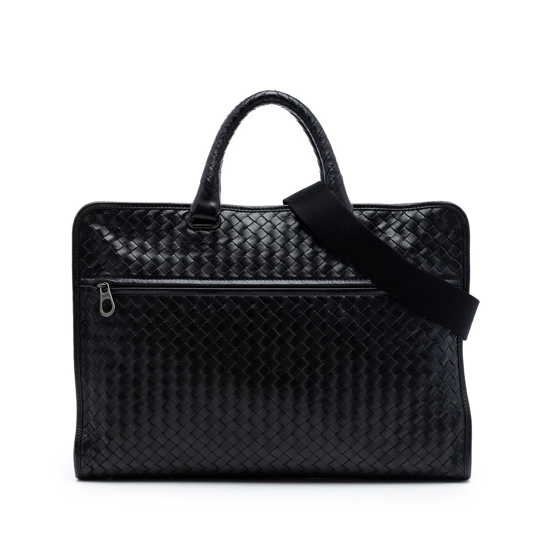 Bottega Veneta Nappa Intrecciato Business Sac