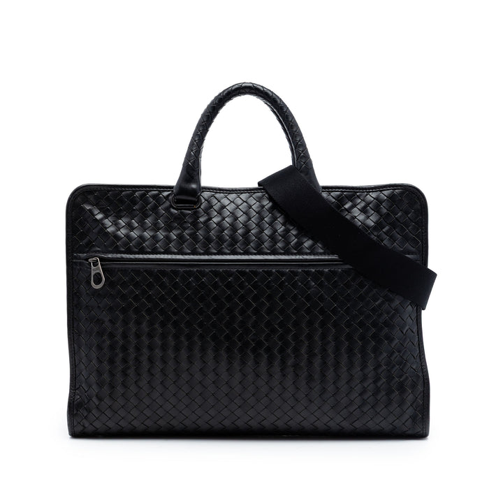 Bottega Veneta Nappa Intrecciato Business Sac