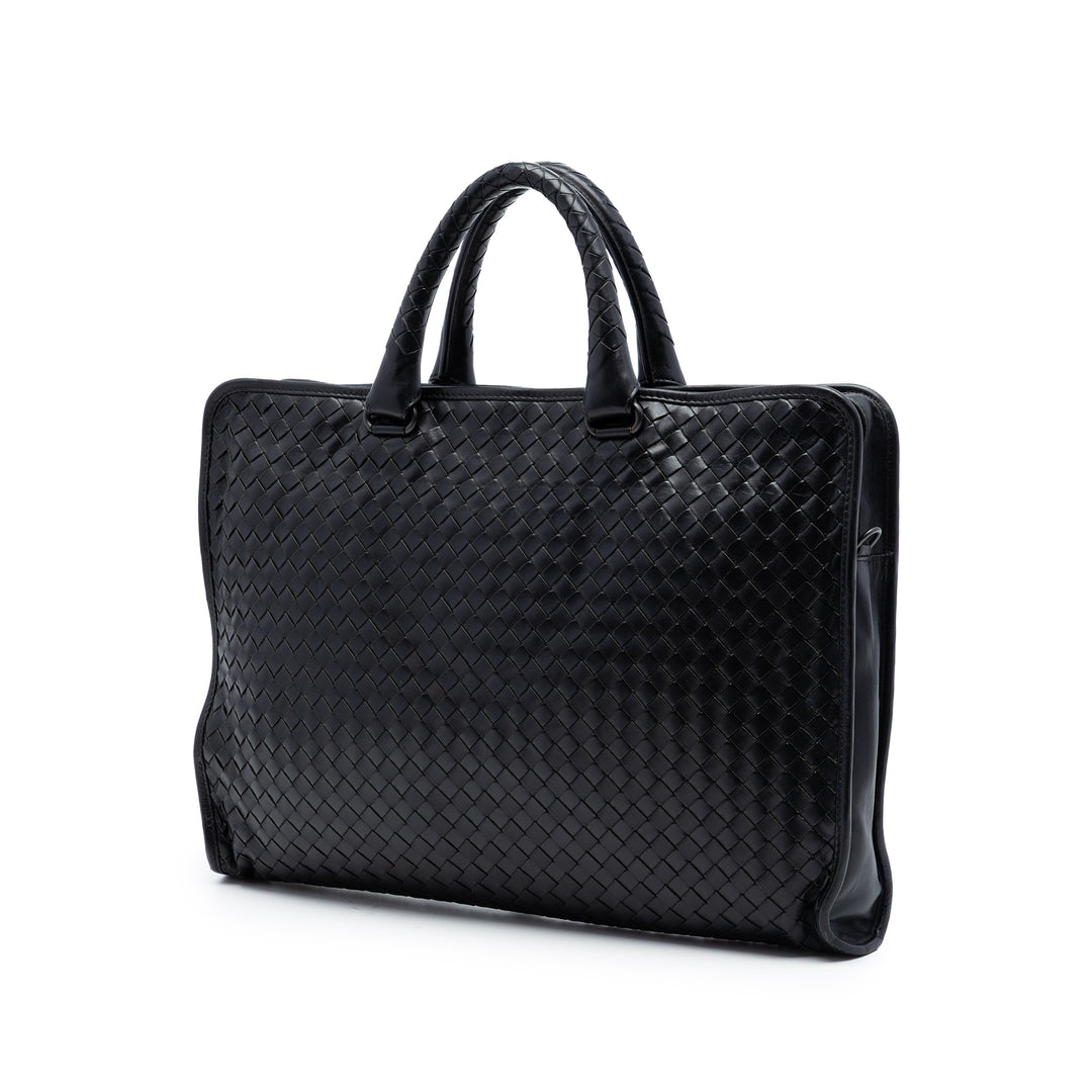 Bottega Veneta Nappa Intrecciato Business Sac