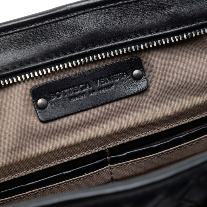 Bottega Veneta Nappa Intrecciato Business Sac