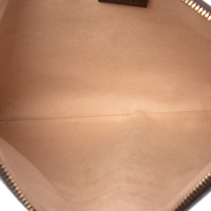 Gucci Pochette Web Ophidia GG Supreme Beige – vue 4 – GABY PARIS
