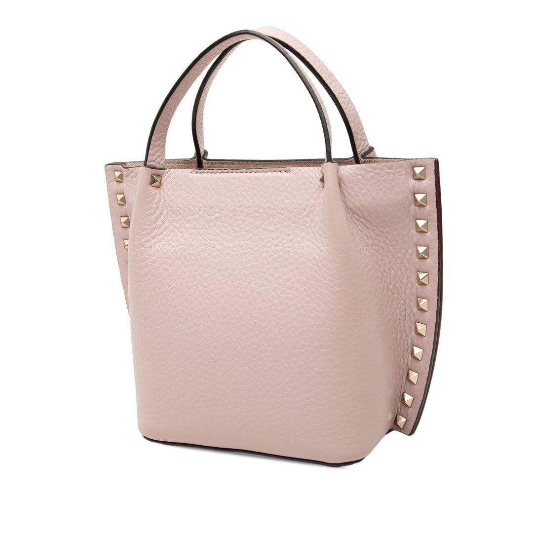 Valentino Small Cuir Rockstud Sac