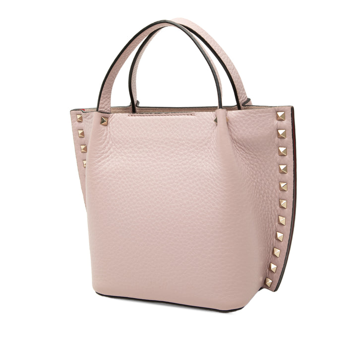 Valentino Small Cuir Rockstud Sac