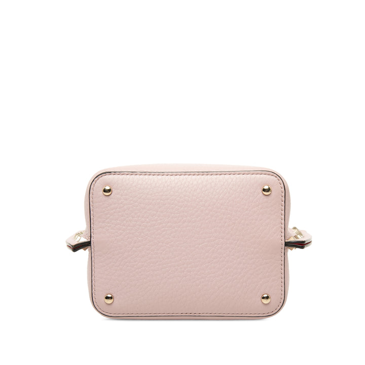 Valentino Small Cuir Rockstud Sac