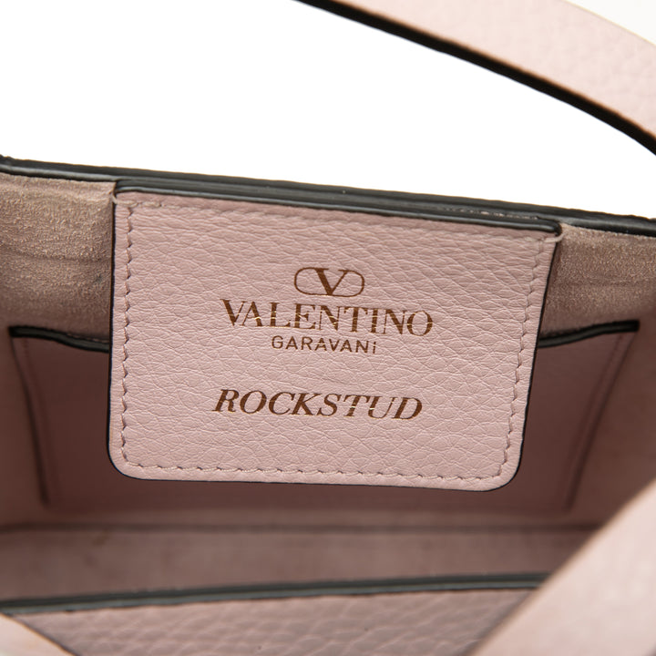 Valentino Small Cuir Rockstud Sac