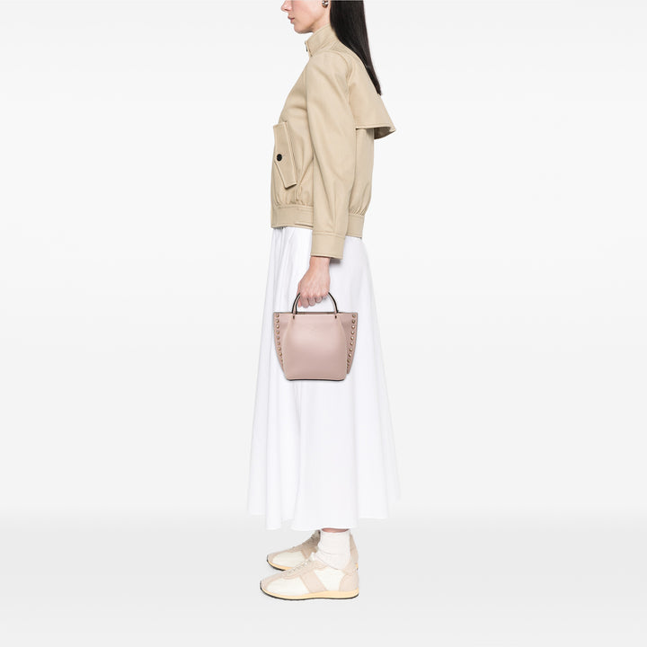 Valentino Small Cuir Rockstud Sac