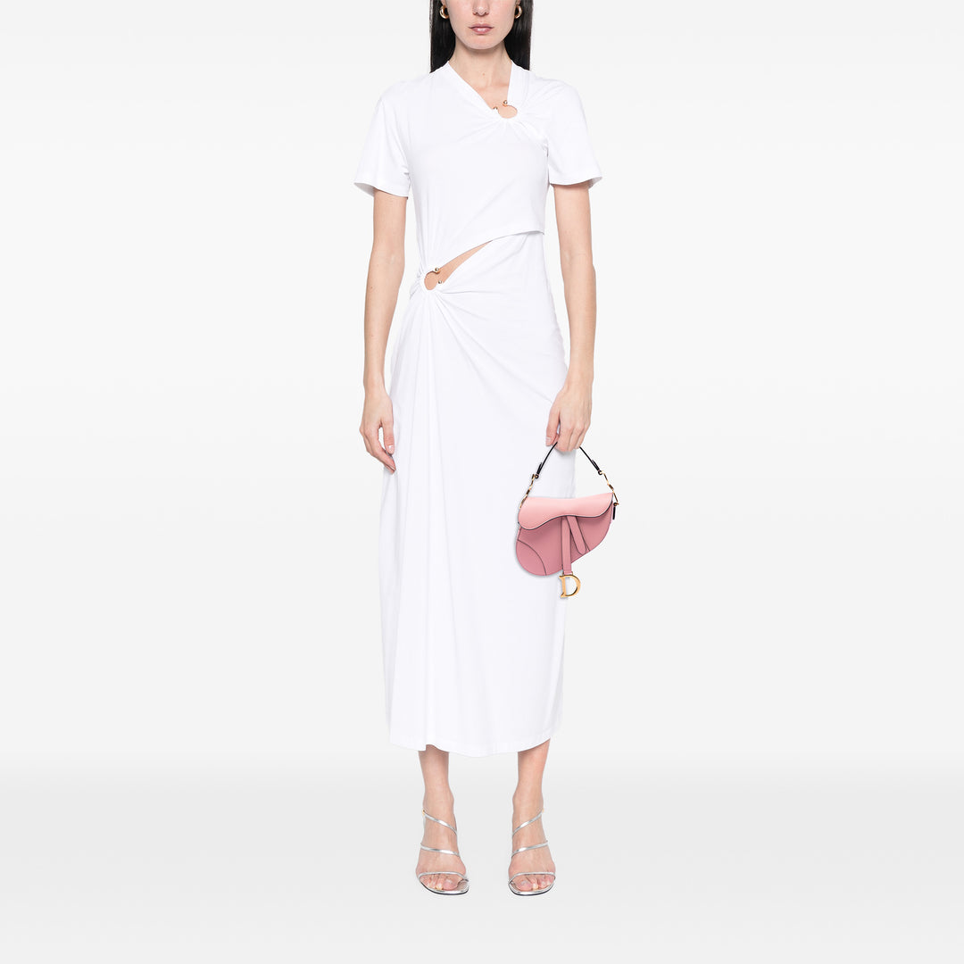 Dior Mini Cuir de veau grainé Saddle Sac