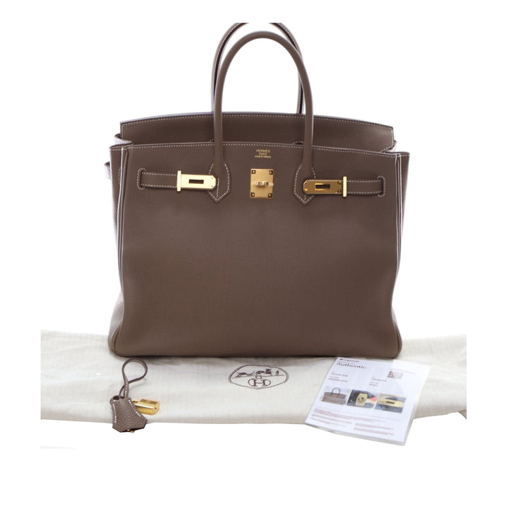 Hermès Togo Birkin Retourne 35