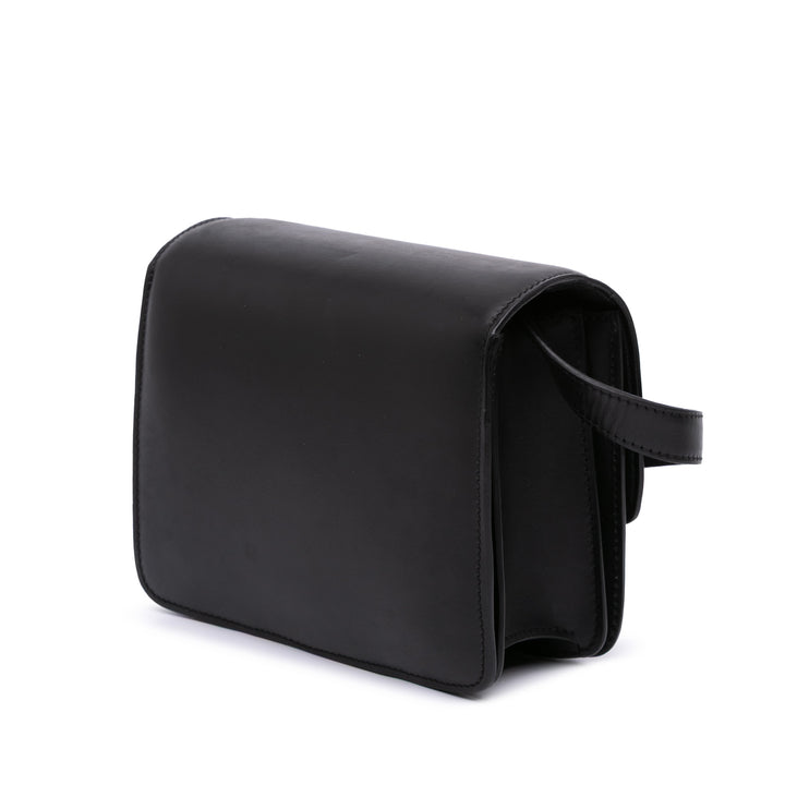 Celine Small Cuir de veau Classic Boîte Noir