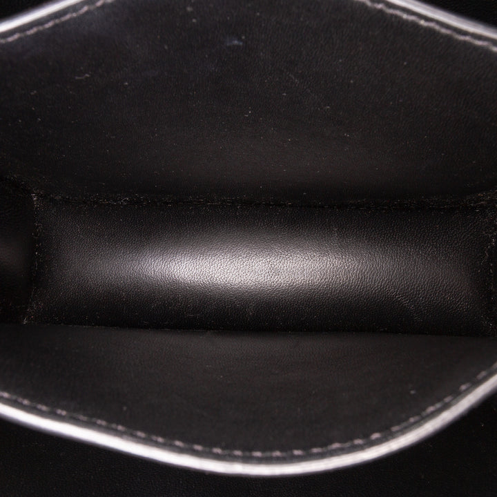 Celine Small Cuir de veau Classic Boîte Noir