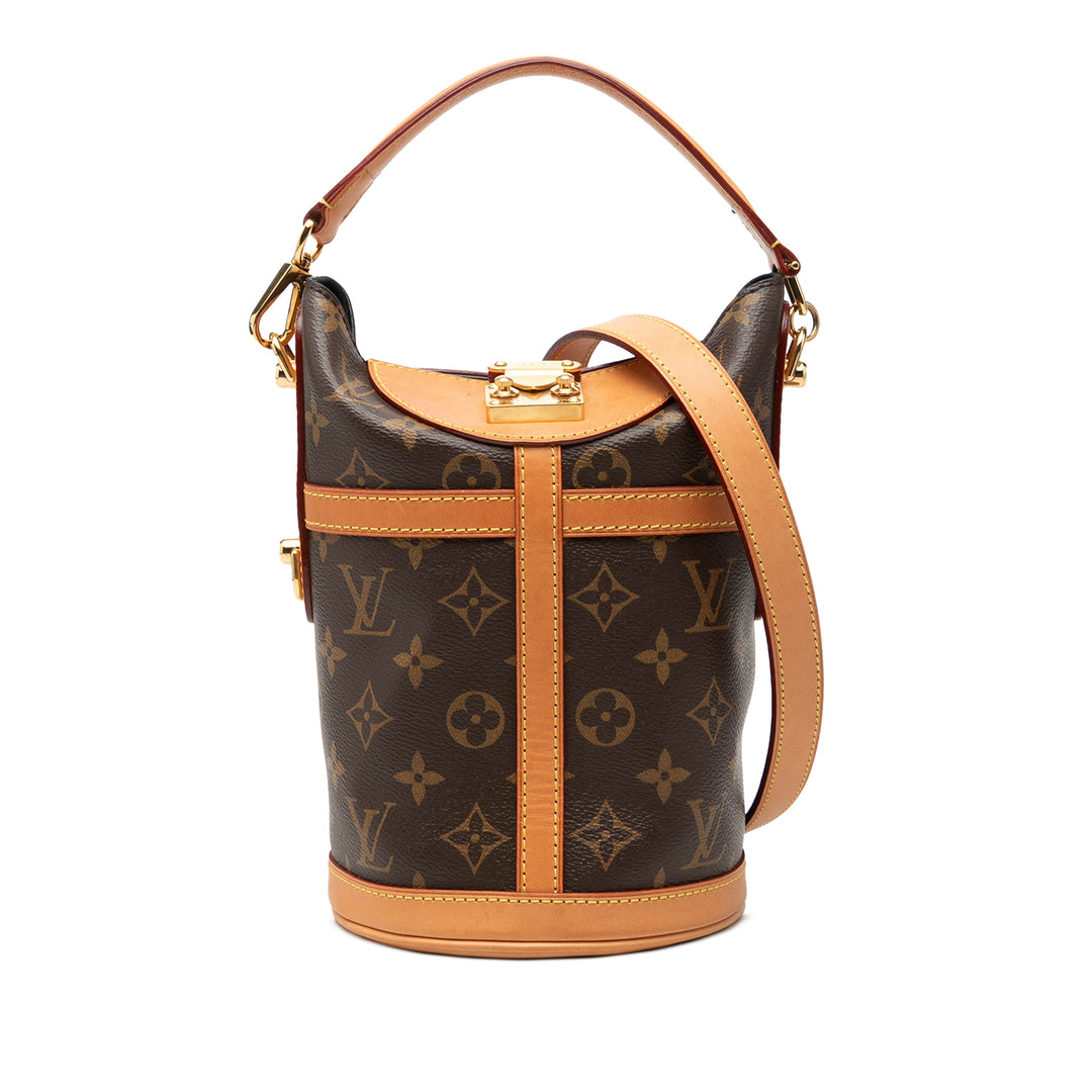 Louis Vuitton Monogram Duffle Bucket Sac