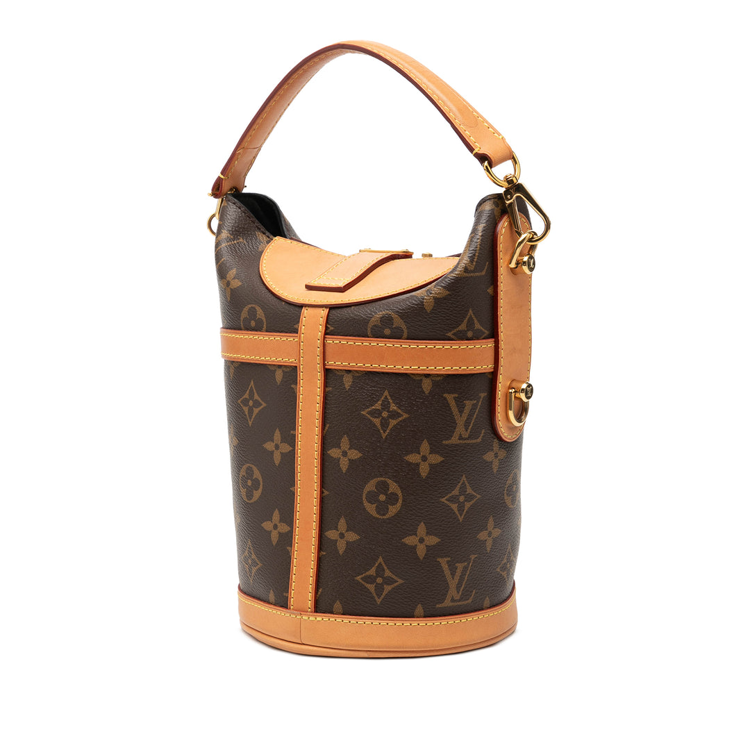Louis Vuitton Monogram Duffle Bucket Sac