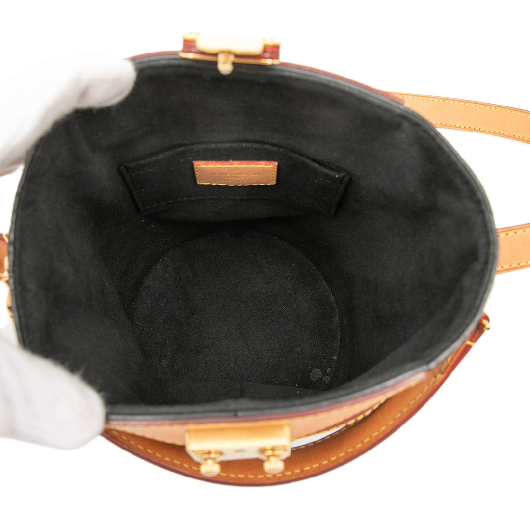 Louis Vuitton Monogram Duffle Bucket Sac