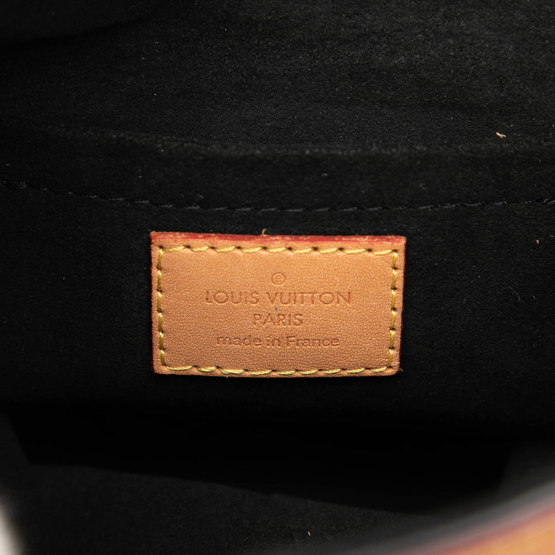 Louis Vuitton Monogram Duffle Bucket Sac