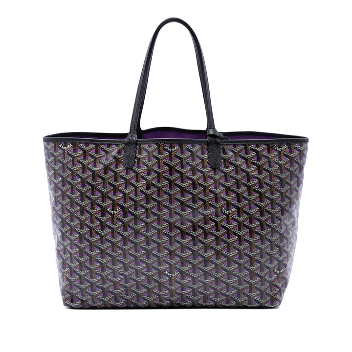 Claire Voie Saint Louis PM Goyardine Noir