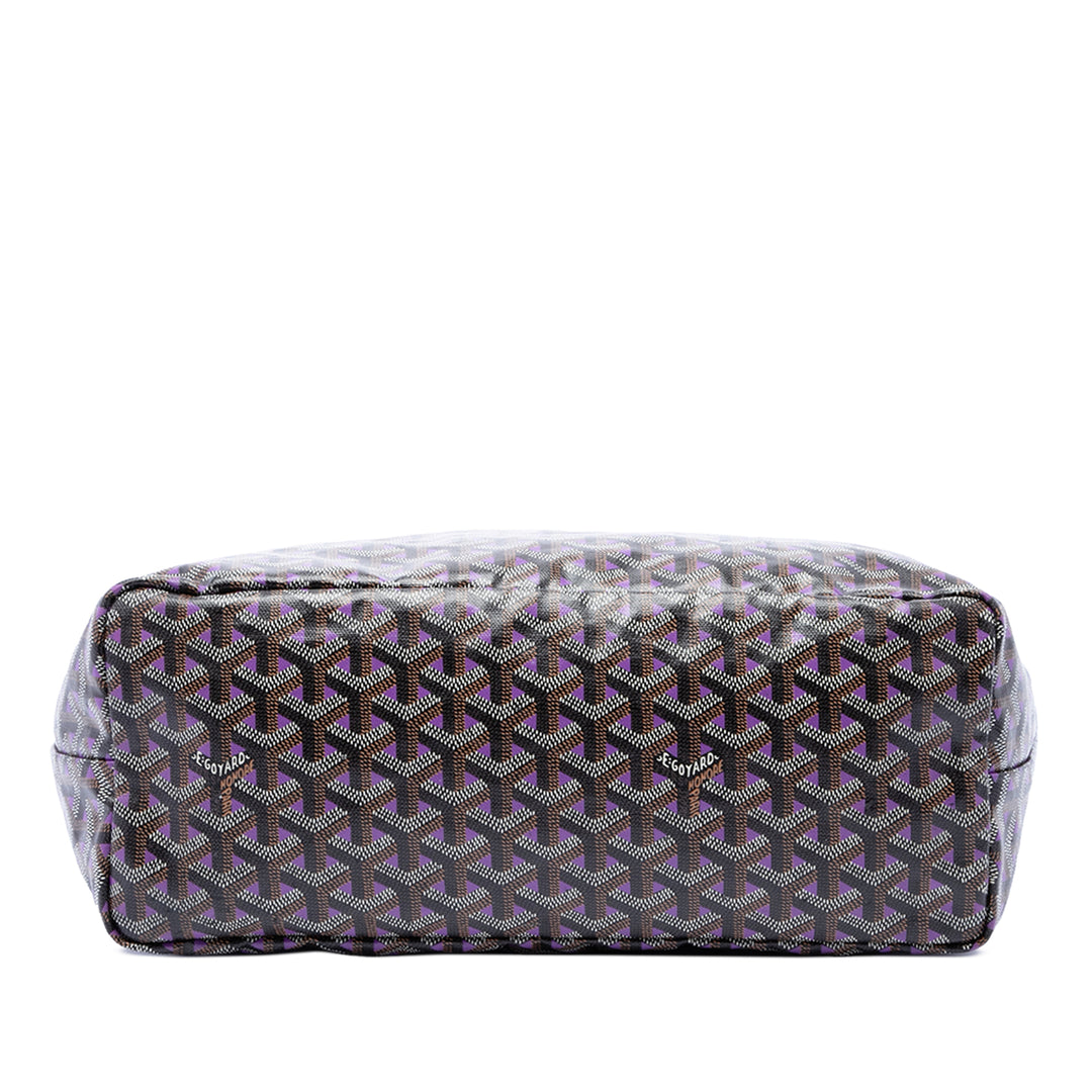Claire Voie Saint Louis PM Goyardine Noir
